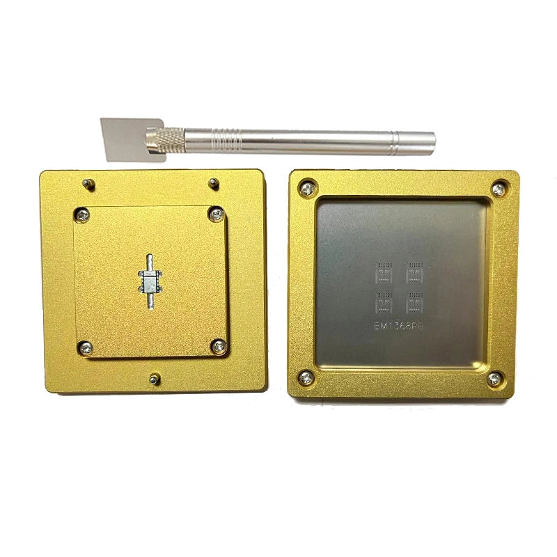 Antminer BM1368PA BM1368PB Chip Tin Planting Tool – Stencil for S21 T21 & Hydro Hash Boards